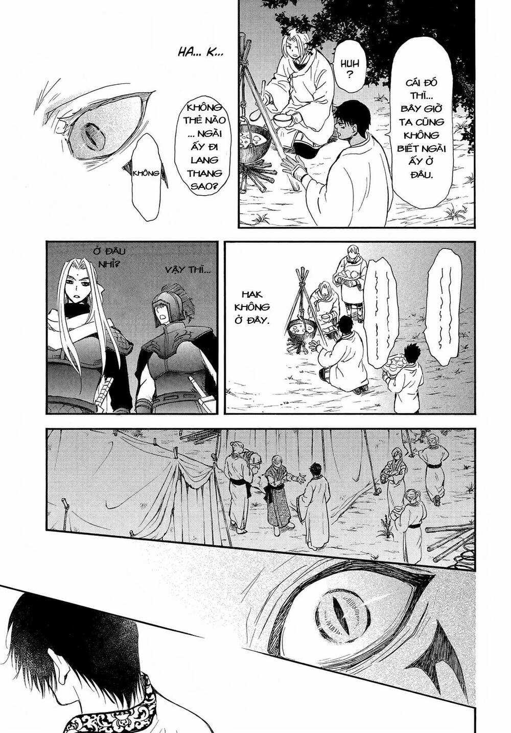 Đóa Hoa Bùng Cháy Chapter 248 trang 10