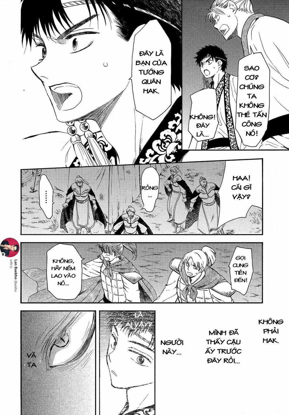 Đóa Hoa Bùng Cháy Chapter 248 trang 12