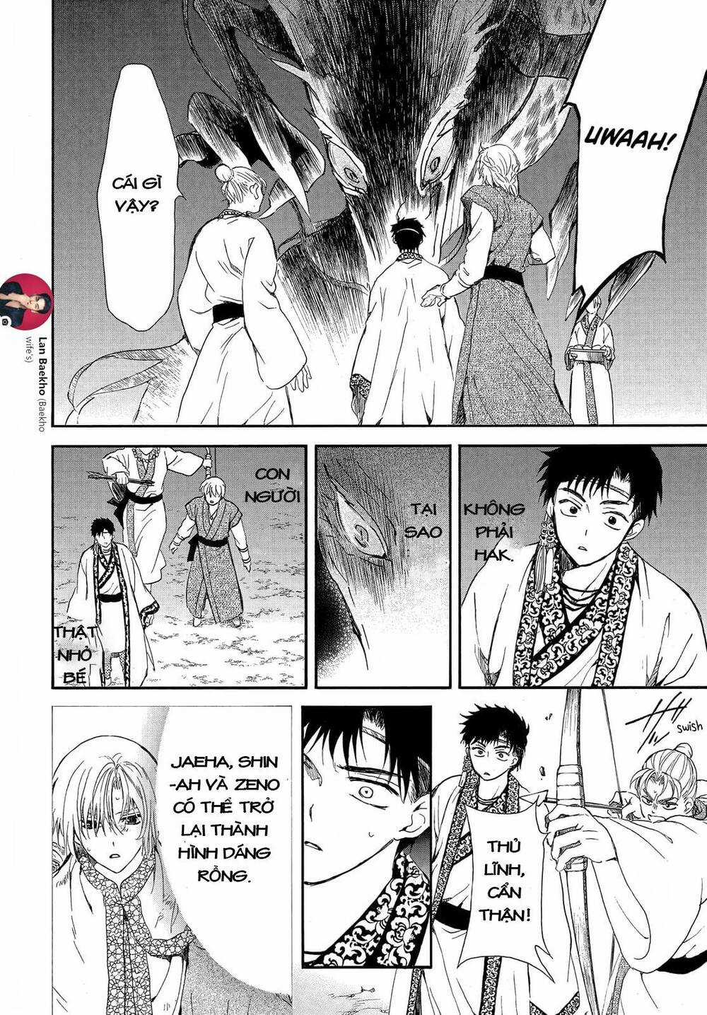 Đóa Hoa Bùng Cháy Chapter 248 trang 13