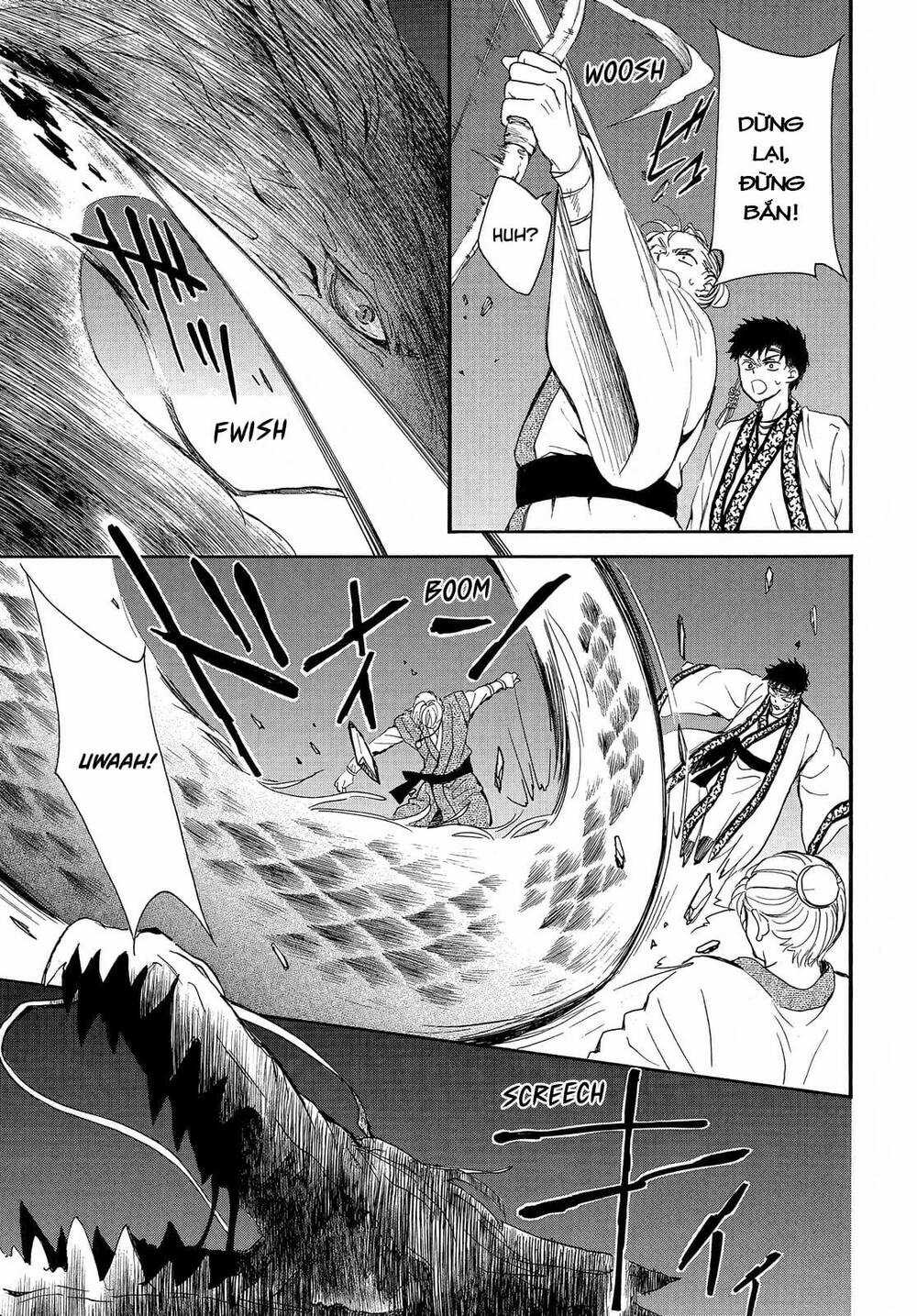 Đóa Hoa Bùng Cháy Chapter 248 trang 16
