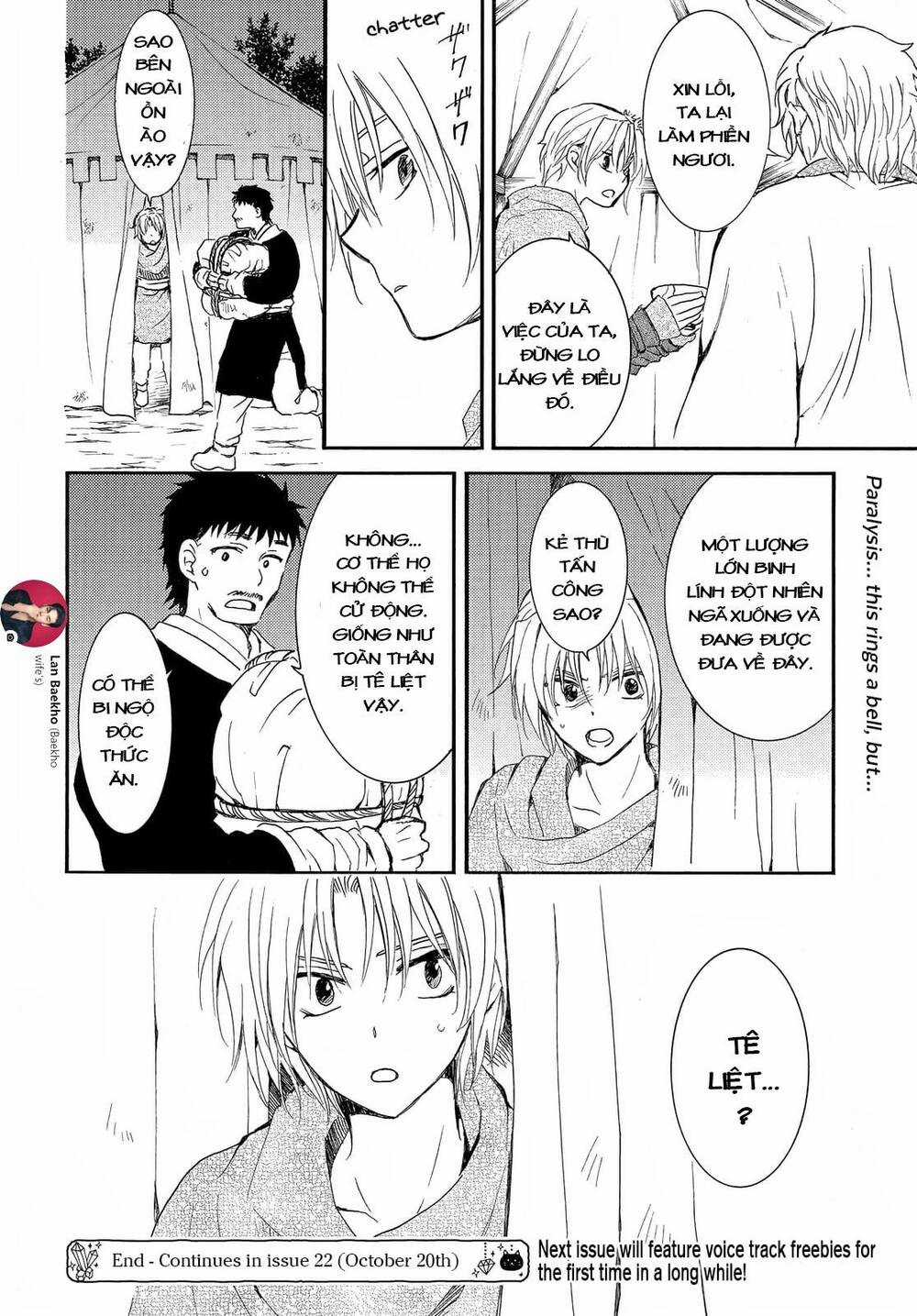Đóa Hoa Bùng Cháy Chapter 248 trang 20