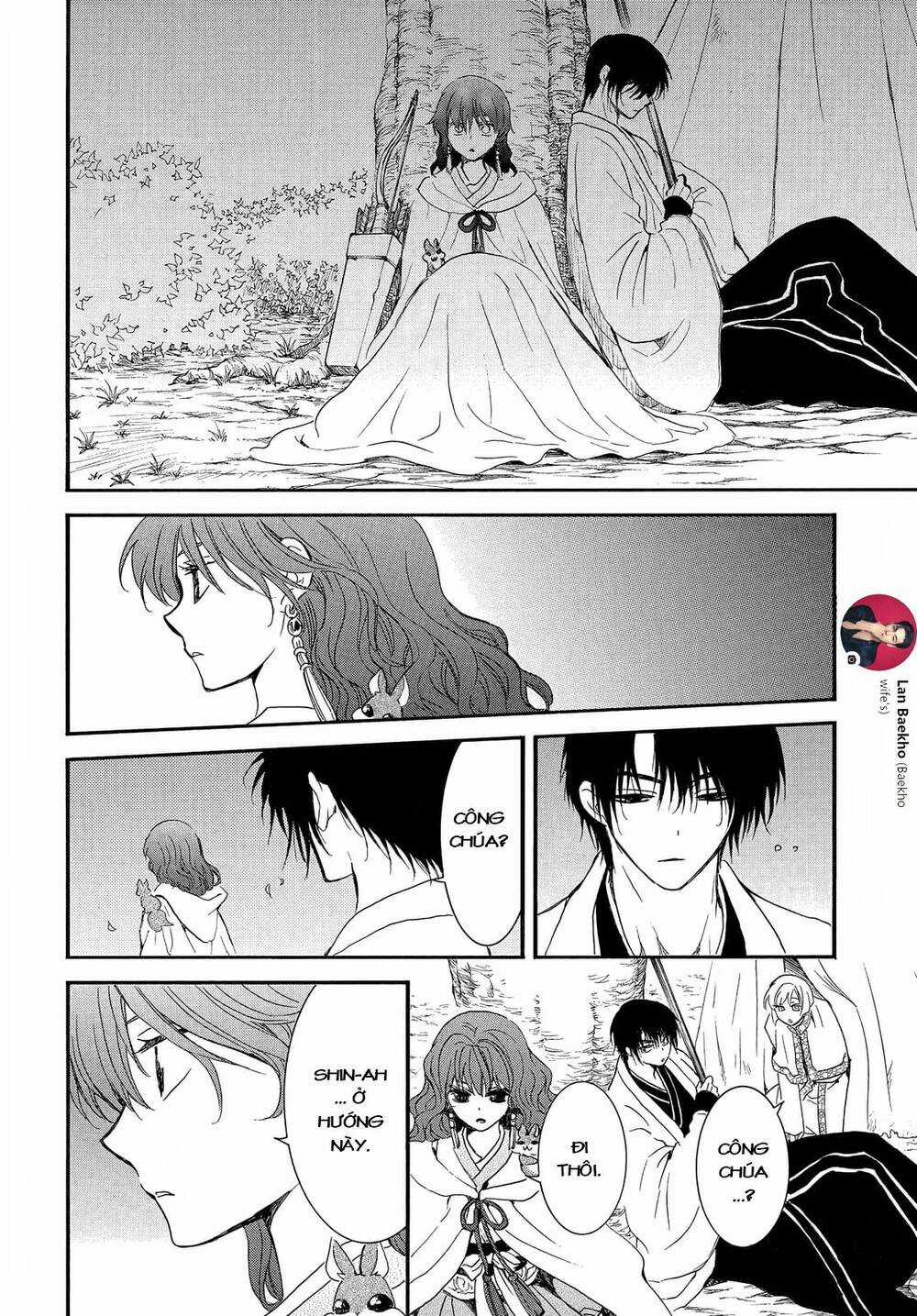Đóa Hoa Bùng Cháy Chapter 248 trang 5
