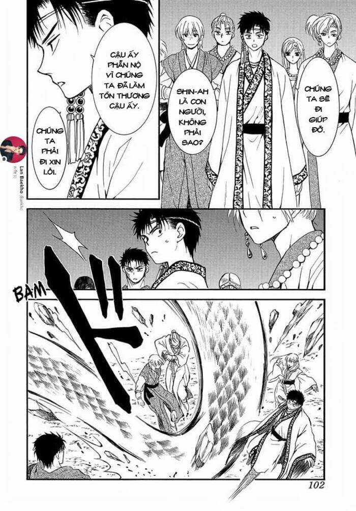 Đóa Hoa Bùng Cháy Chapter 249 trang 5