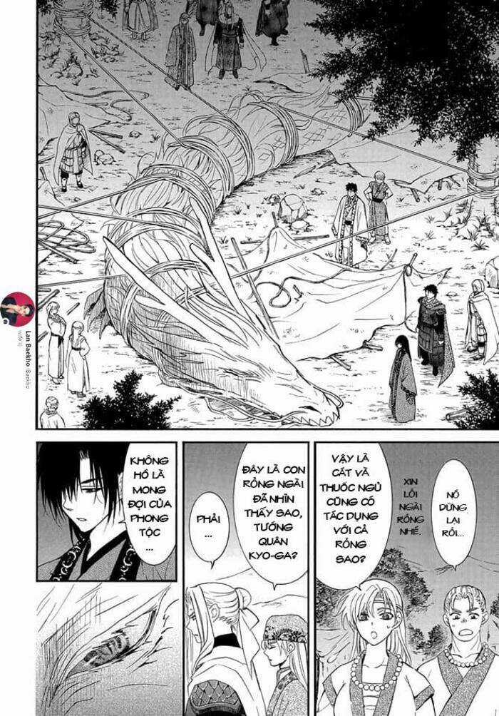Đóa Hoa Bùng Cháy Chapter 249 trang 9