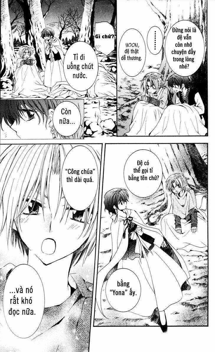 Đóa Hoa Bùng Cháy Chapter 25 trang 15