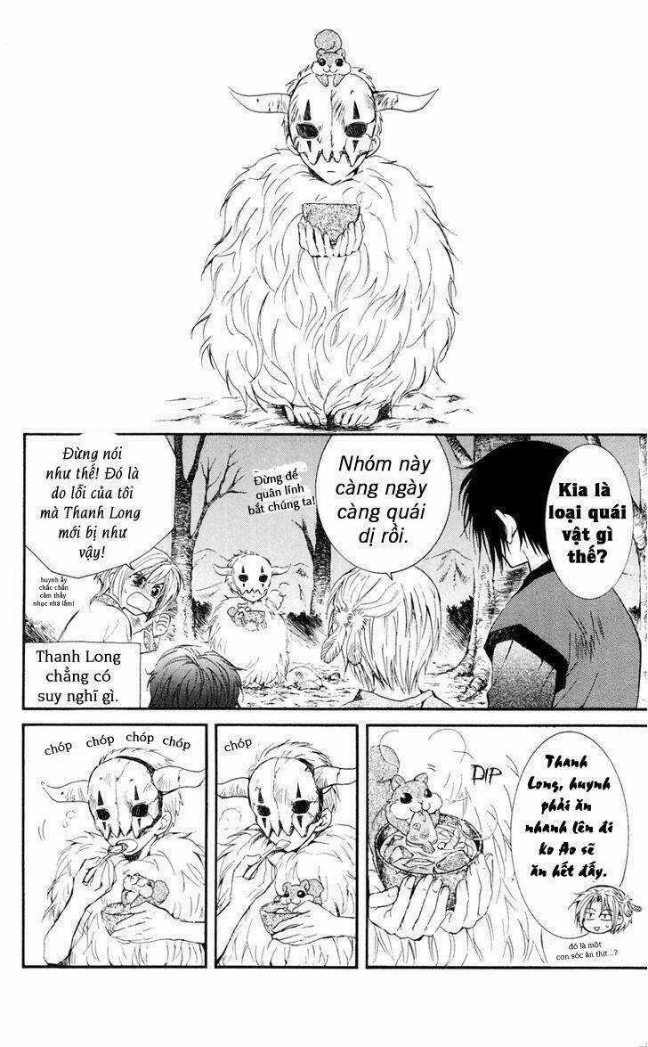 Đóa Hoa Bùng Cháy Chapter 25 trang 8