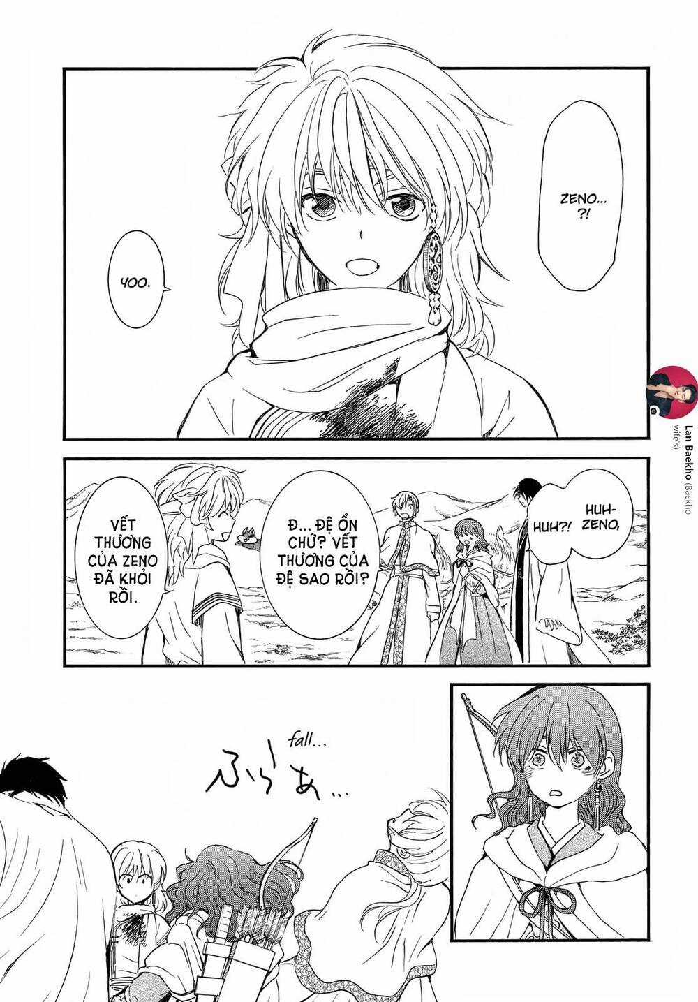 Đóa Hoa Bùng Cháy Chapter 251 trang 13