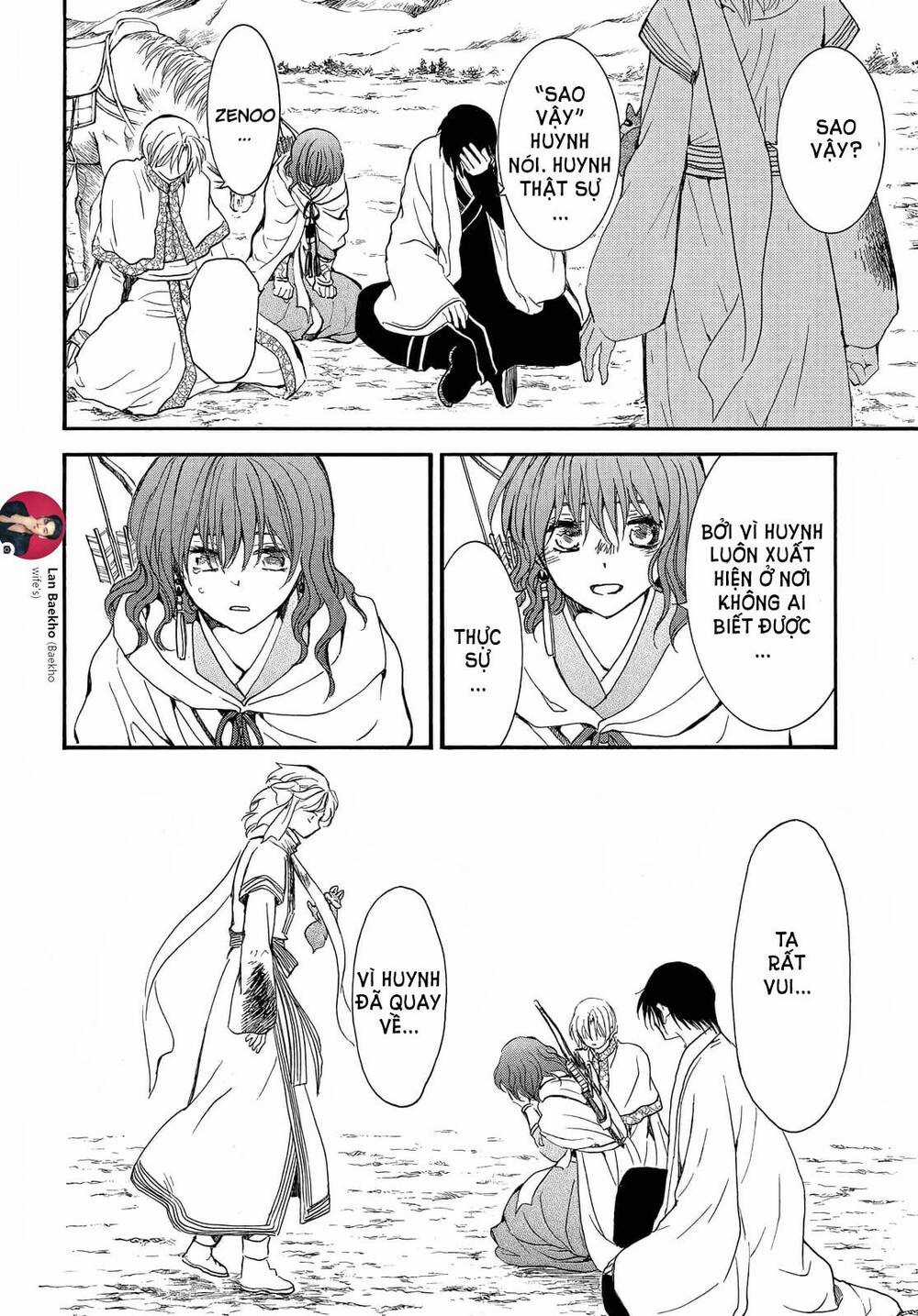 Đóa Hoa Bùng Cháy Chapter 251 trang 14