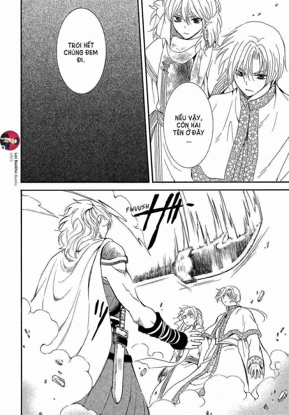 Đóa Hoa Bùng Cháy Chapter 251 trang 26