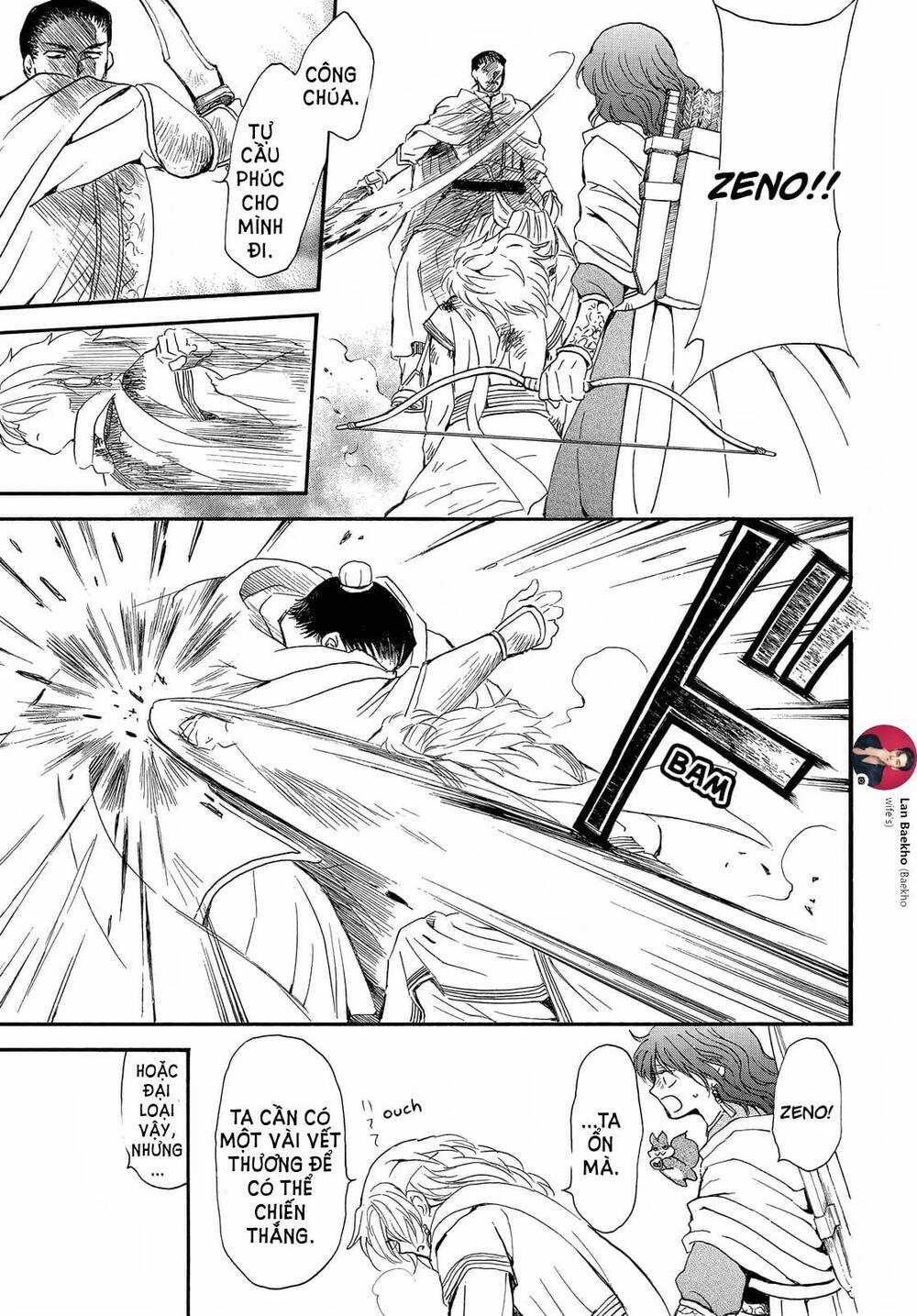 Đóa Hoa Bùng Cháy Chapter 252 trang 12