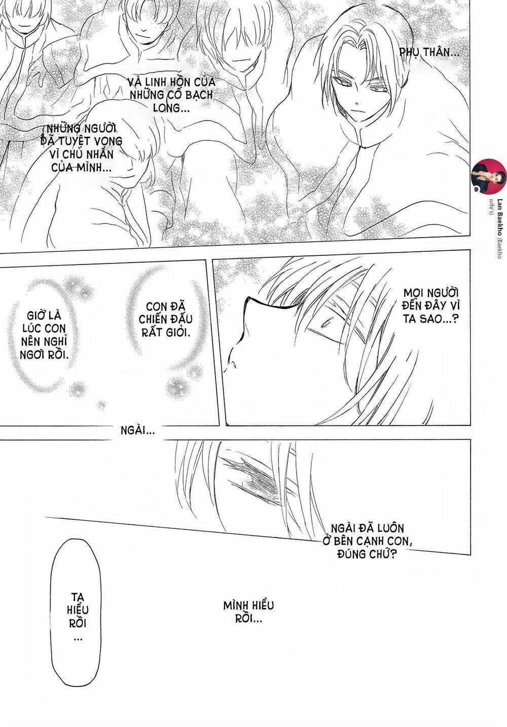 Đóa Hoa Bùng Cháy Chapter 252 trang 16