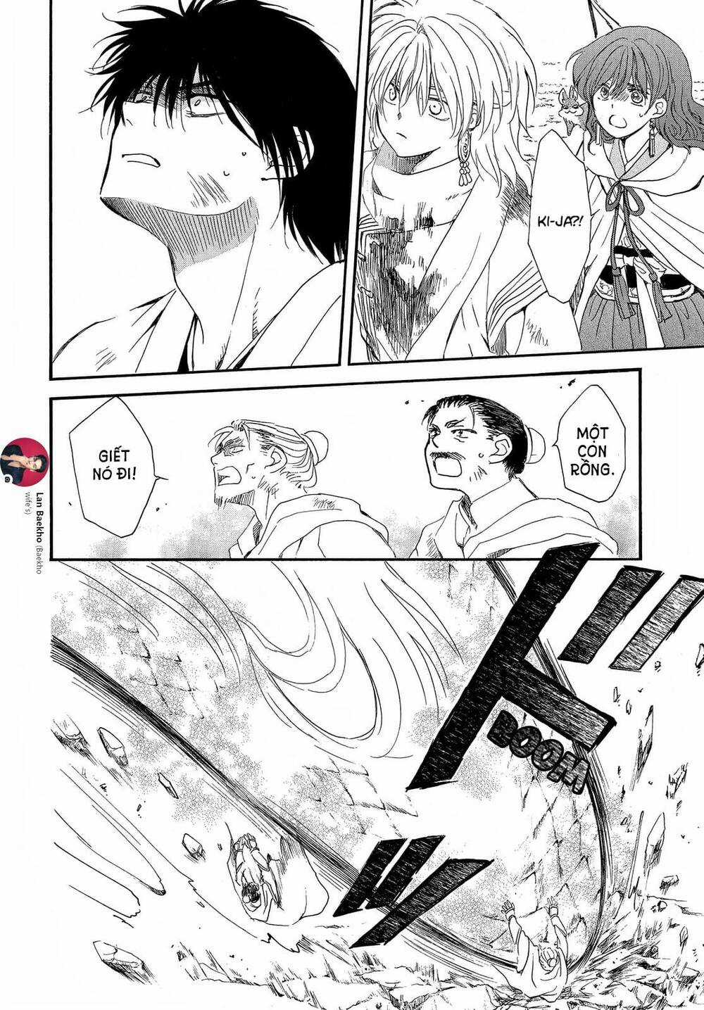 Đóa Hoa Bùng Cháy Chapter 252 trang 21