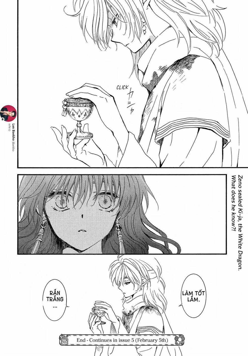 Đóa Hoa Bùng Cháy Chapter 252 trang 29