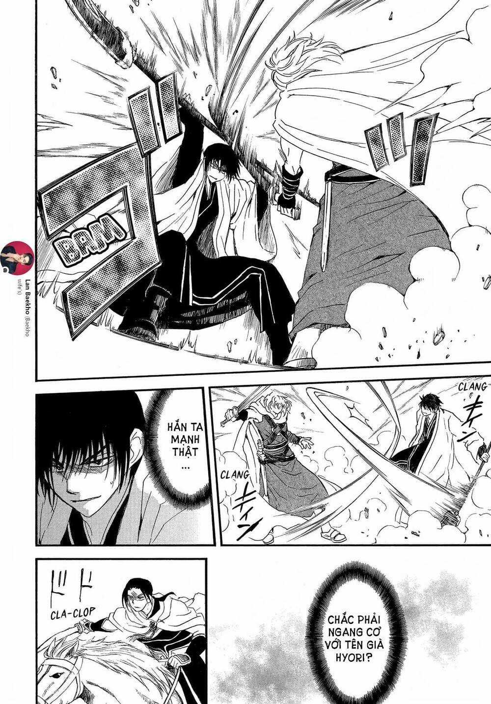 Đóa Hoa Bùng Cháy Chapter 252 trang 5