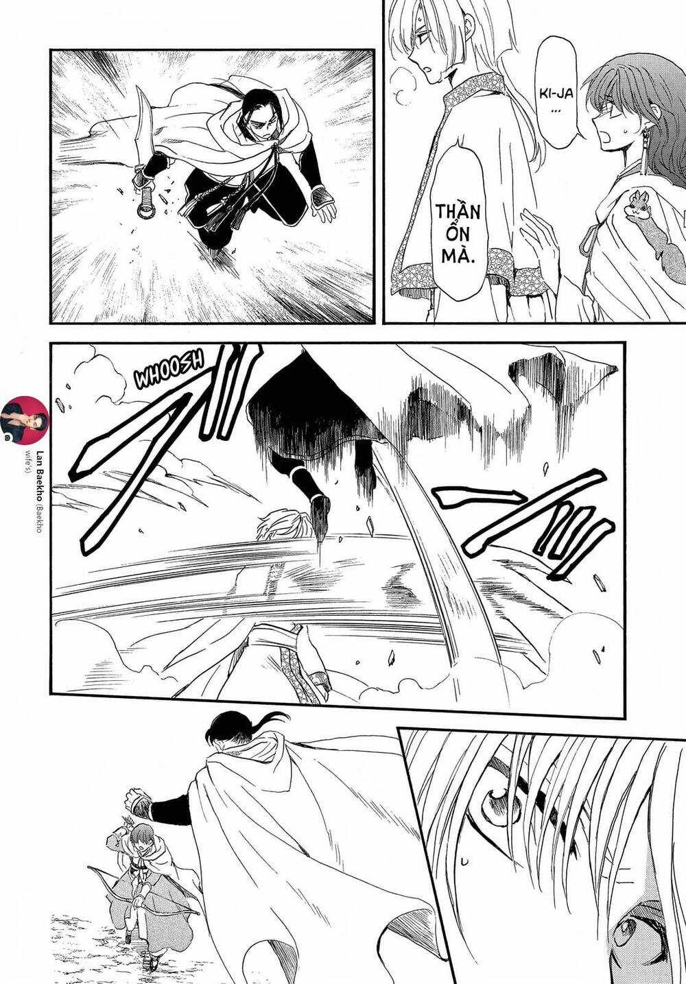 Đóa Hoa Bùng Cháy Chapter 252 trang 7