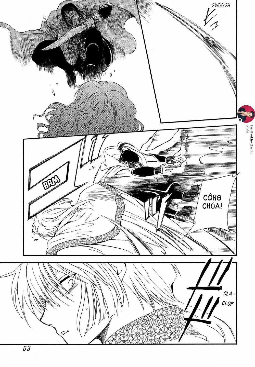 Đóa Hoa Bùng Cháy Chapter 252 trang 8