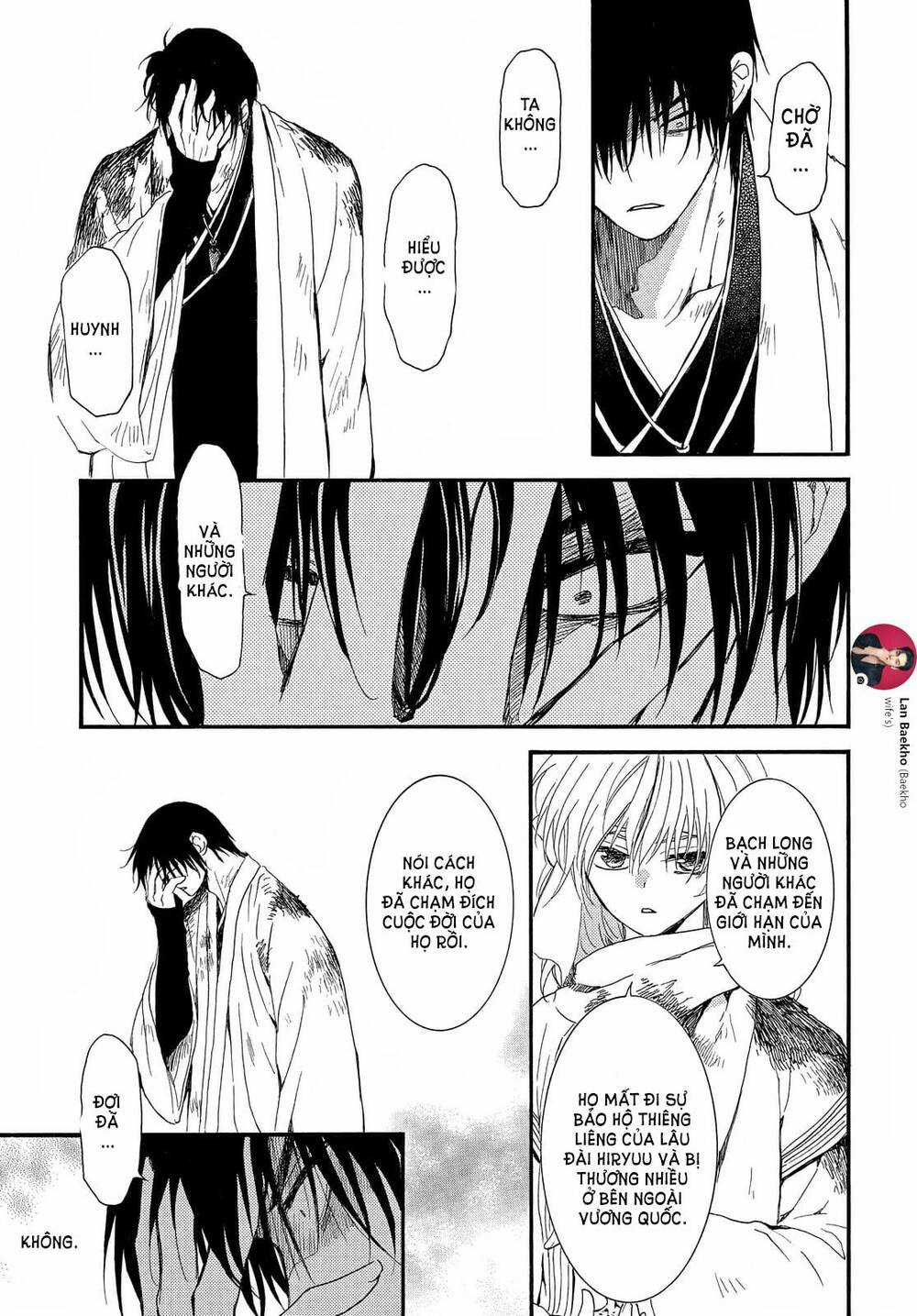 Đóa Hoa Bùng Cháy Chapter 253 trang 8