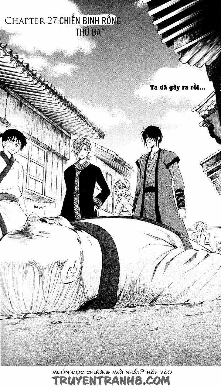 Đóa Hoa Bùng Cháy Chapter 27 trang 1