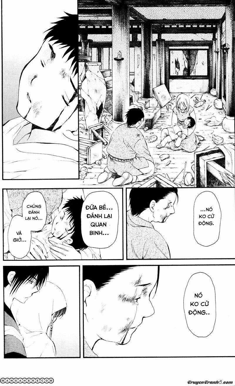 Đóa Hoa Bùng Cháy Chapter 29 trang 16