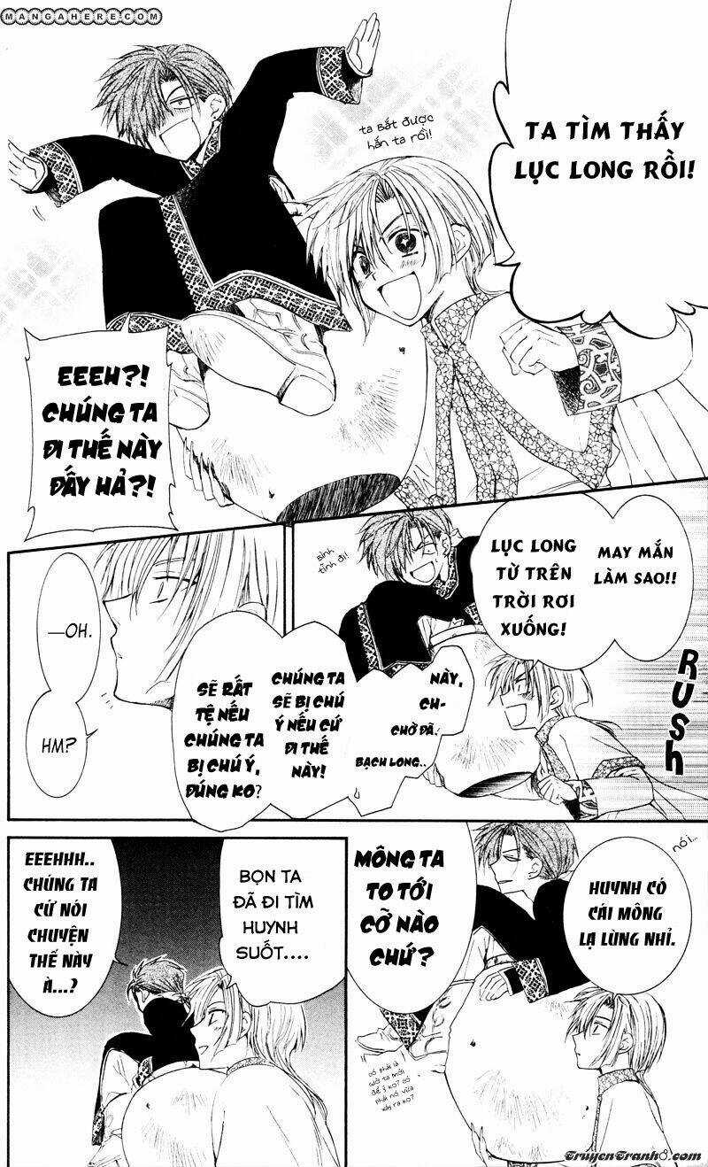 Đóa Hoa Bùng Cháy Chapter 29 trang 22