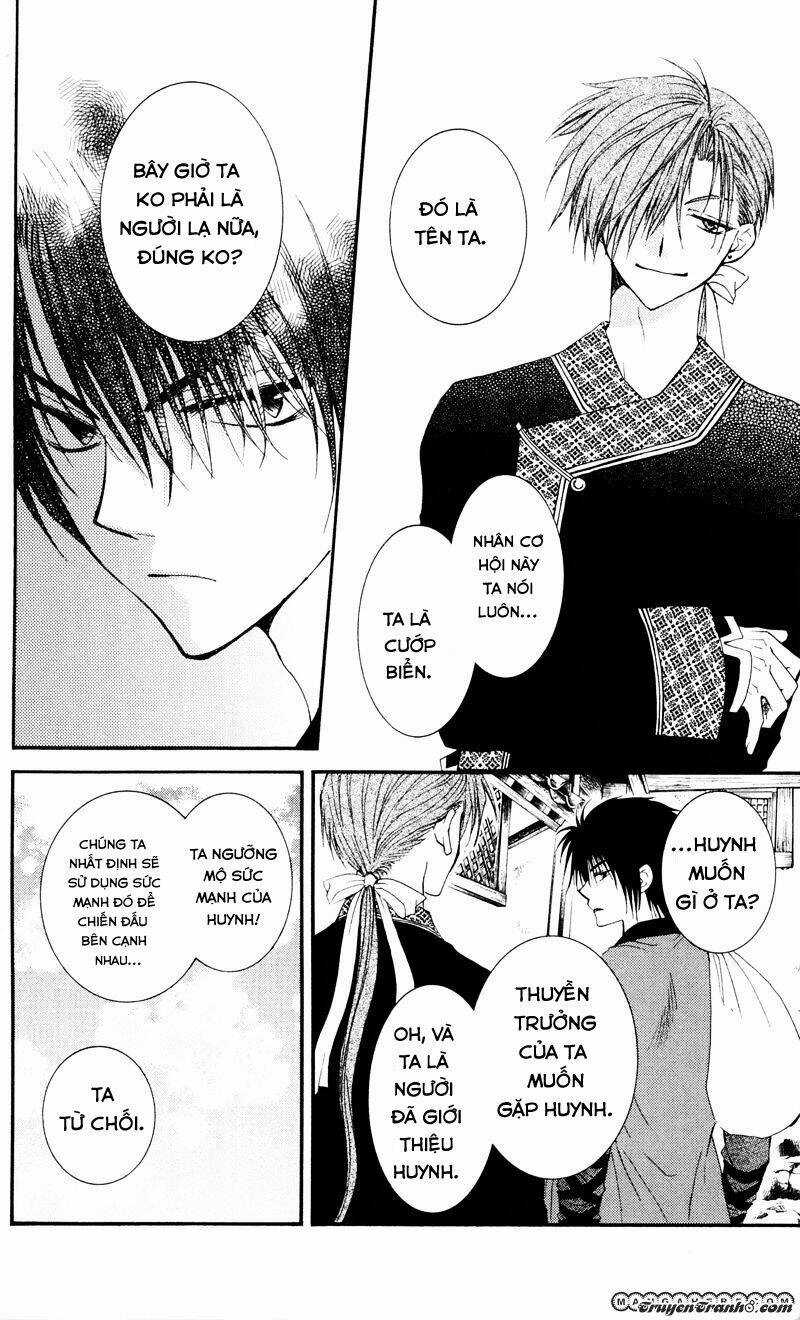 Đóa Hoa Bùng Cháy Chapter 29 trang 28