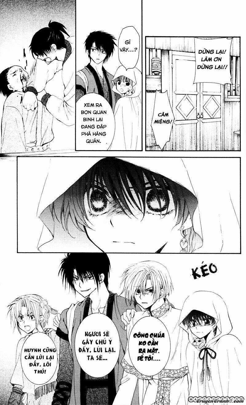 Đóa Hoa Bùng Cháy Chapter 29 trang 3