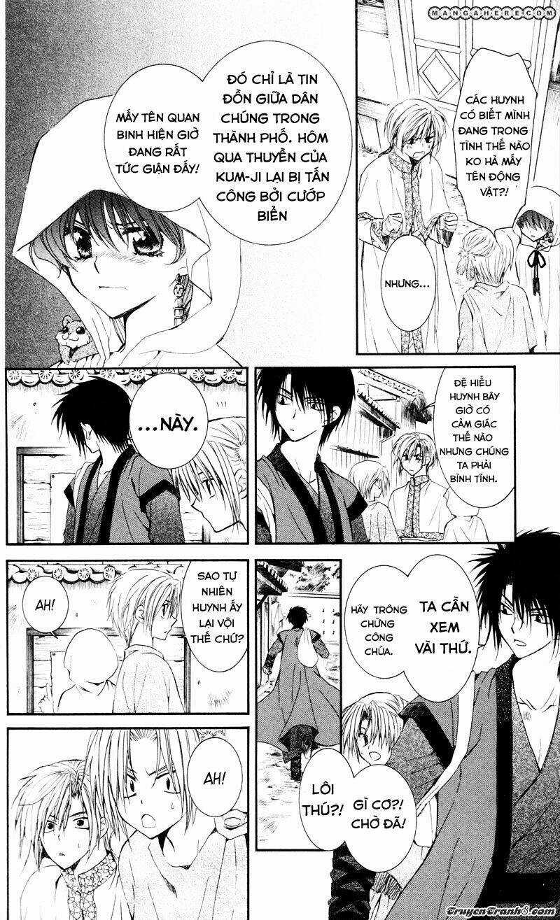 Đóa Hoa Bùng Cháy Chapter 29 trang 4