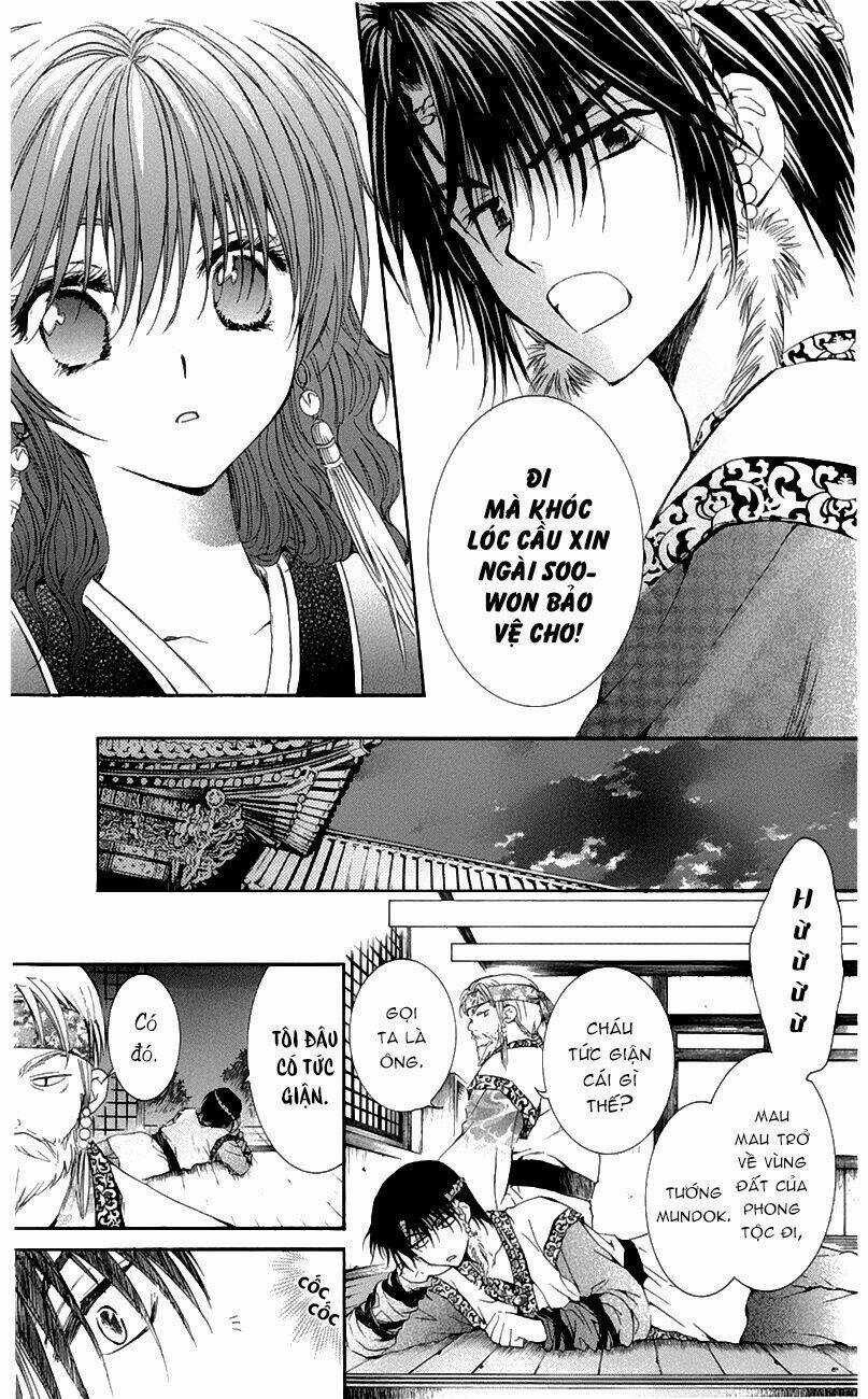 Đóa Hoa Bùng Cháy Chapter 3 trang 14