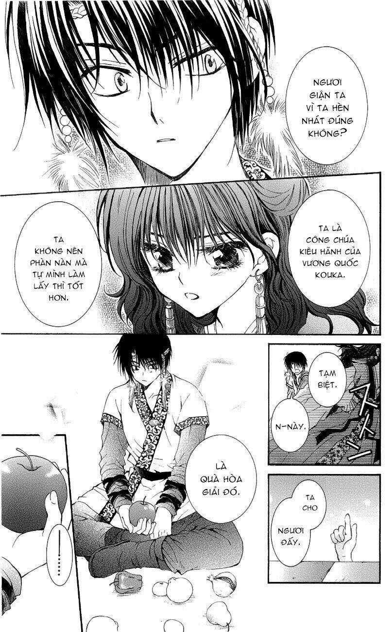 Đóa Hoa Bùng Cháy Chapter 3 trang 16