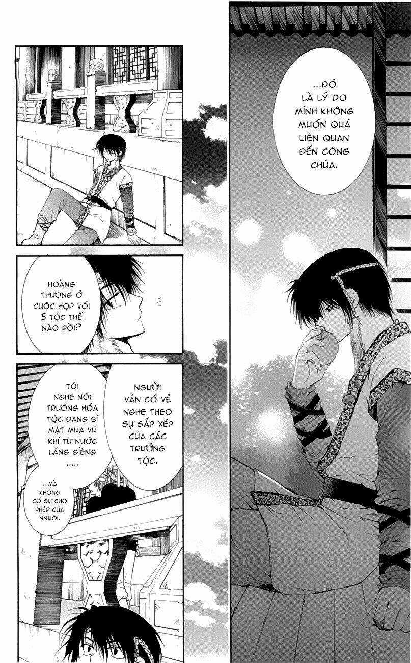 Đóa Hoa Bùng Cháy Chapter 3 trang 17