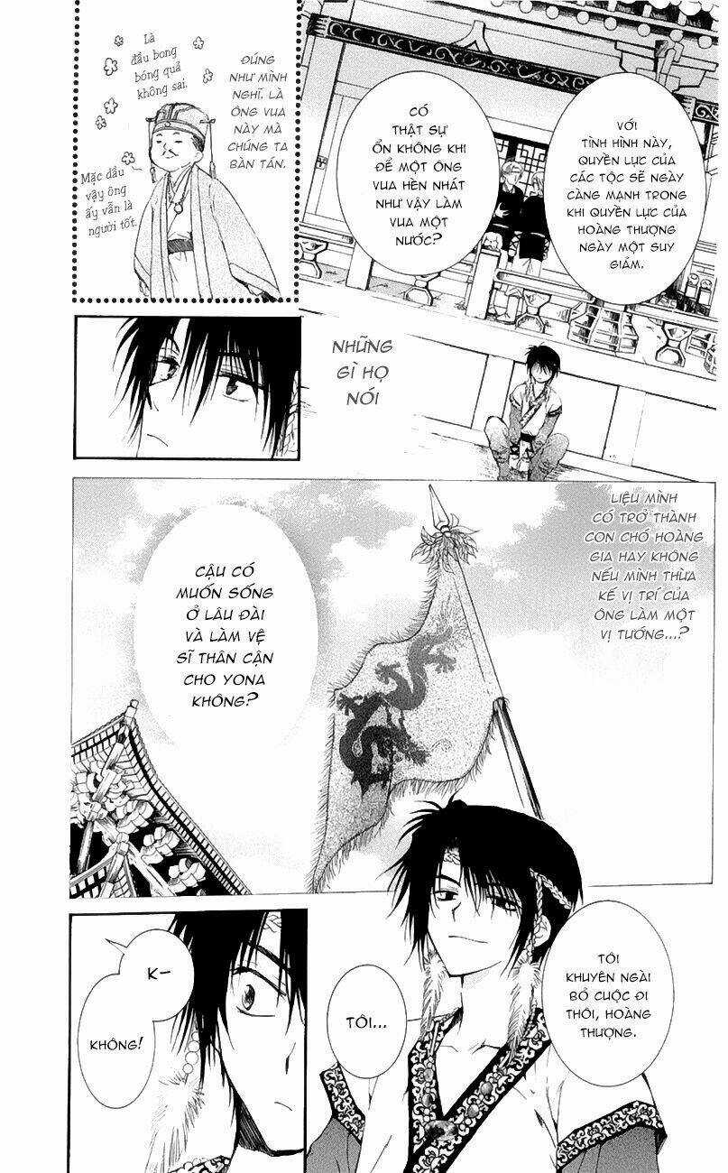 Đóa Hoa Bùng Cháy Chapter 3 trang 18