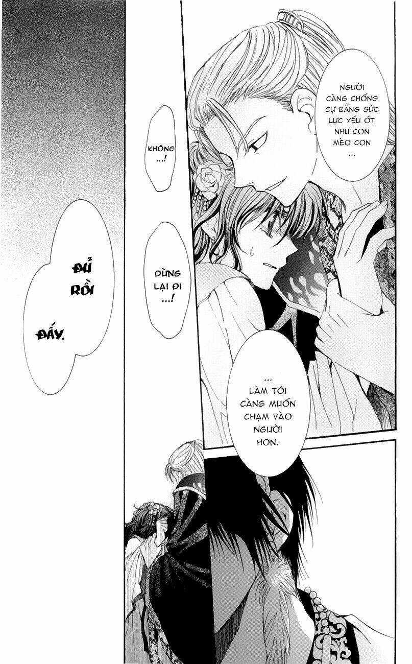 Đóa Hoa Bùng Cháy Chapter 3 trang 22