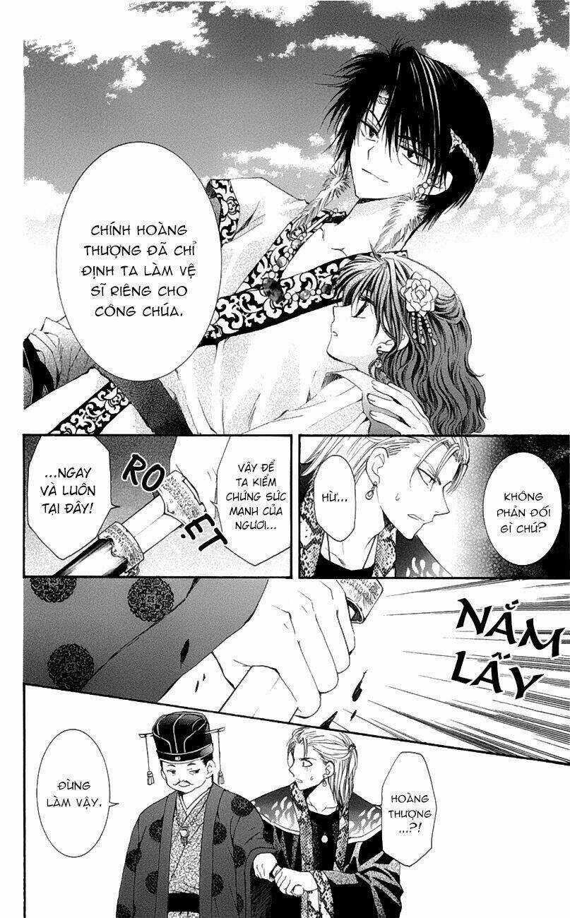 Đóa Hoa Bùng Cháy Chapter 3 trang 27