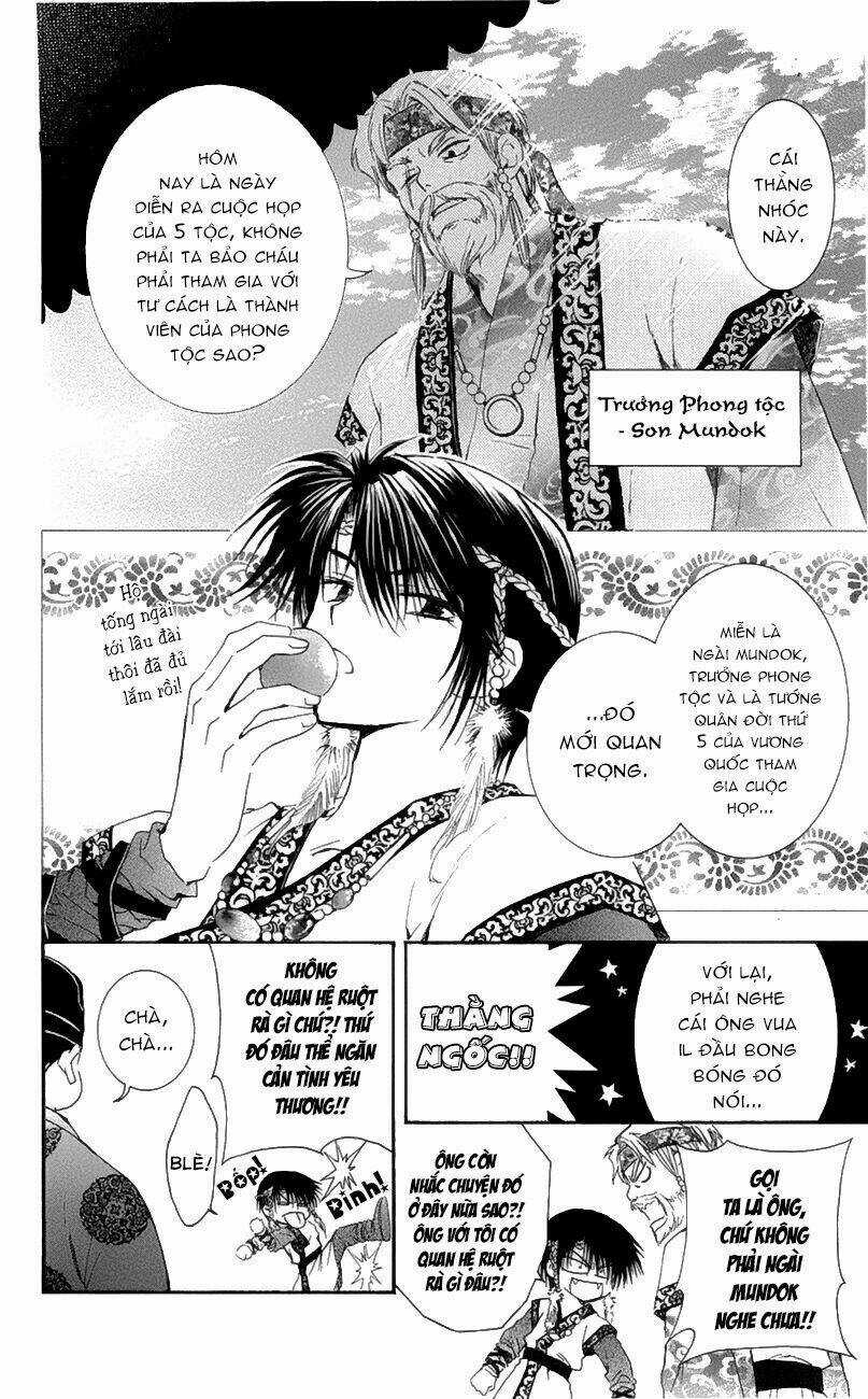 Đóa Hoa Bùng Cháy Chapter 3 trang 7