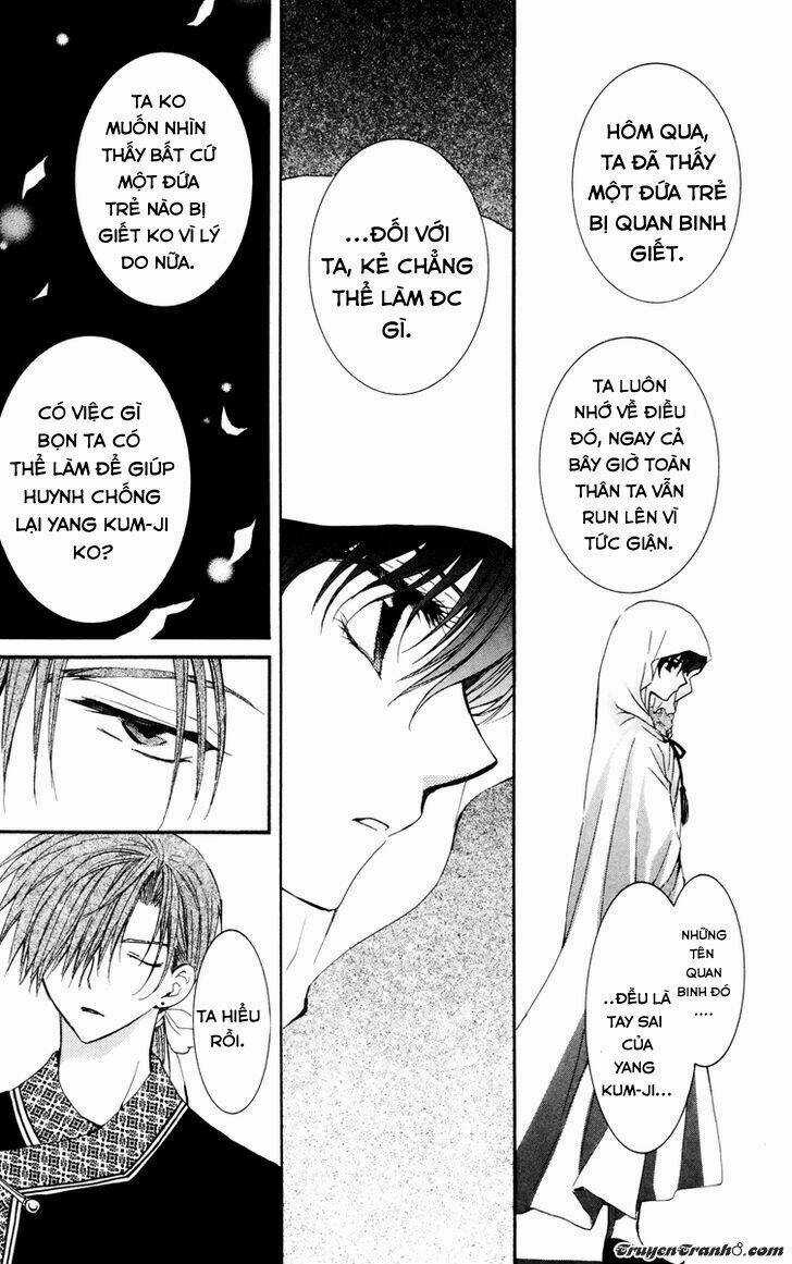 Đóa Hoa Bùng Cháy Chapter 30 trang 17