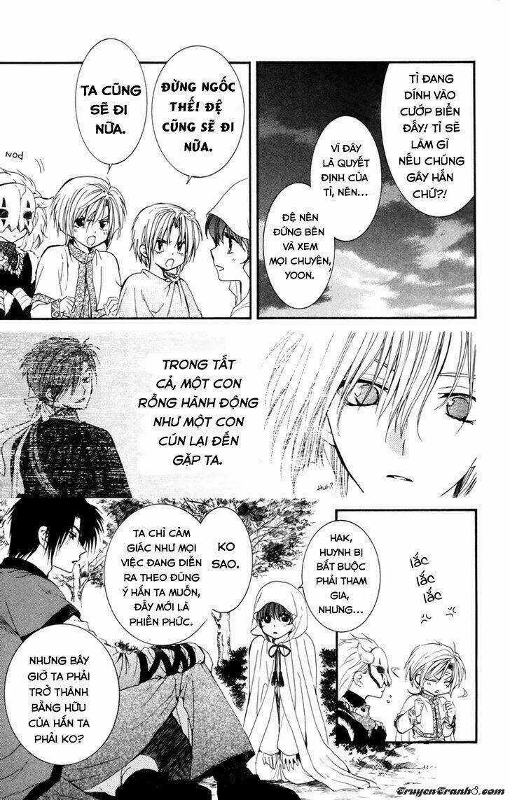 Đóa Hoa Bùng Cháy Chapter 30 trang 19