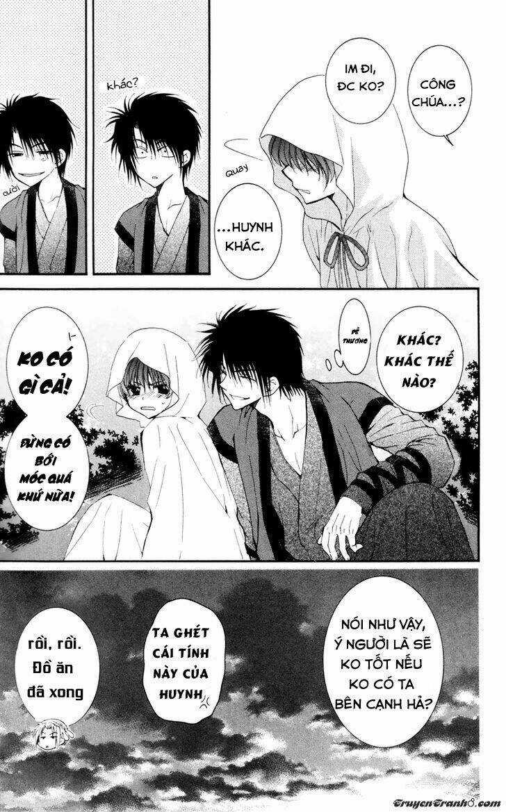Đóa Hoa Bùng Cháy Chapter 30 trang 21
