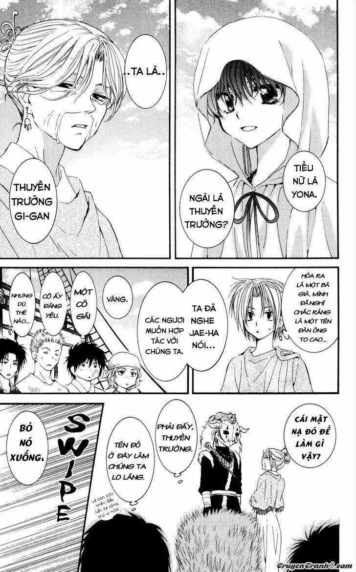 Đóa Hoa Bùng Cháy Chapter 30 trang 23