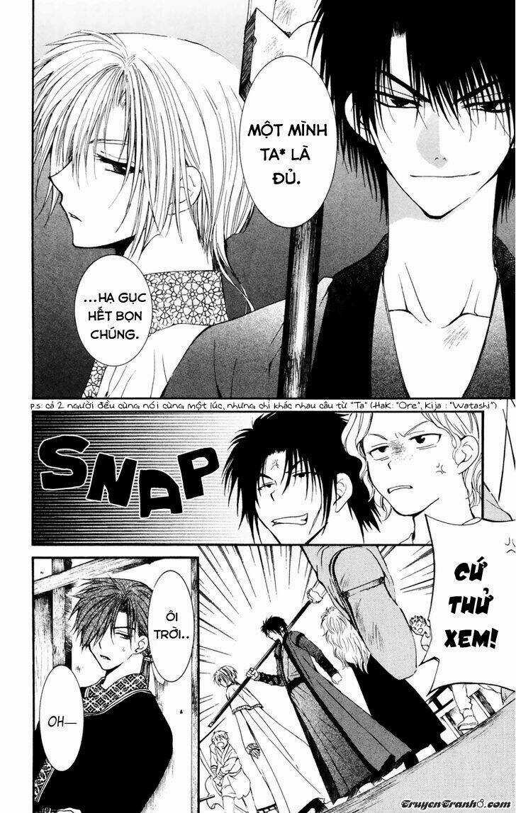 Đóa Hoa Bùng Cháy Chapter 30 trang 26