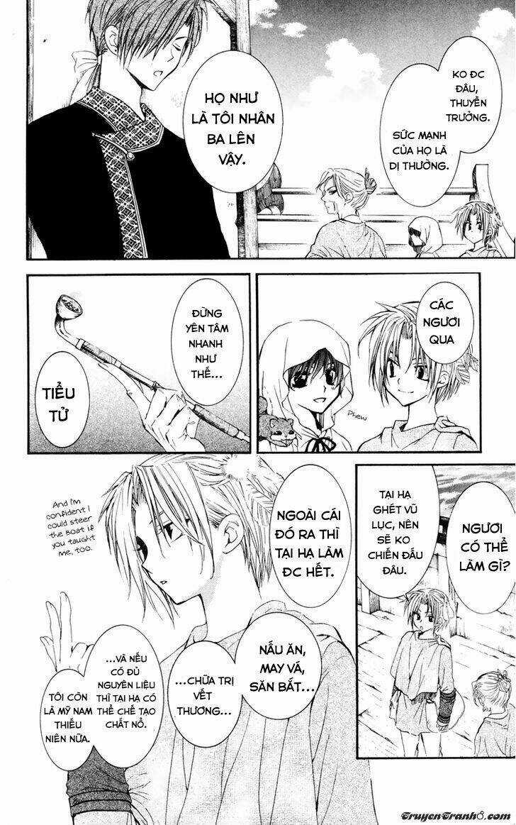 Đóa Hoa Bùng Cháy Chapter 30 trang 28
