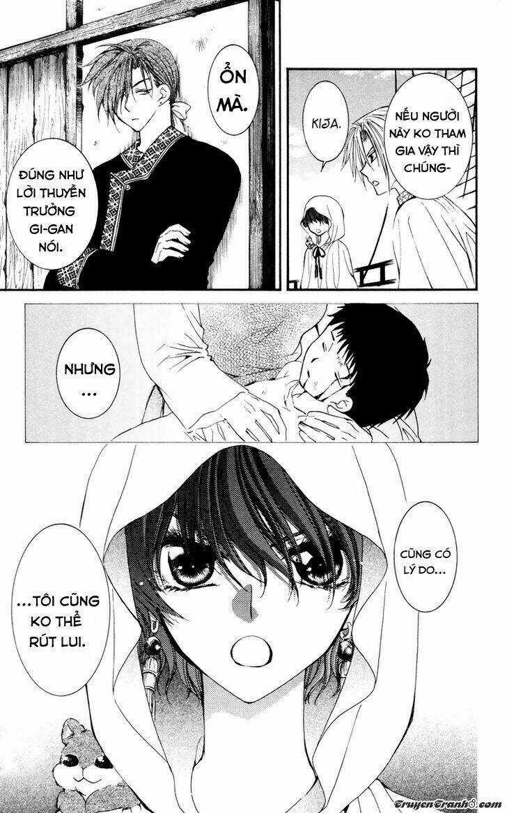 Đóa Hoa Bùng Cháy Chapter 30 trang 31