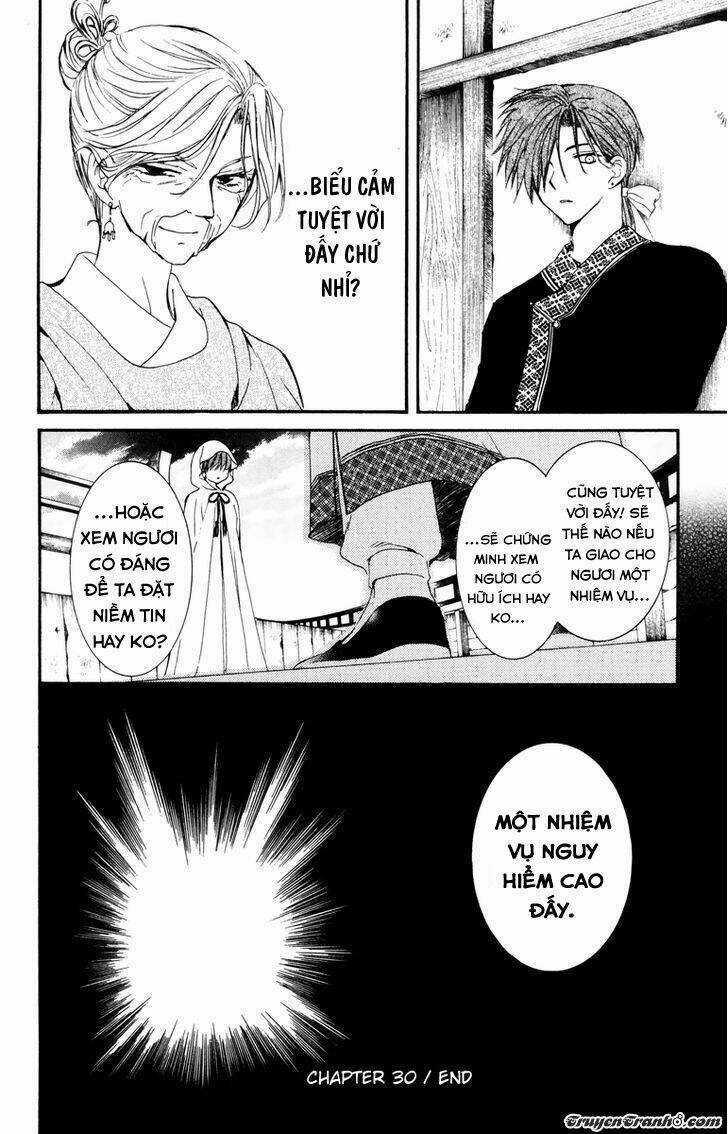Đóa Hoa Bùng Cháy Chapter 30 trang 32