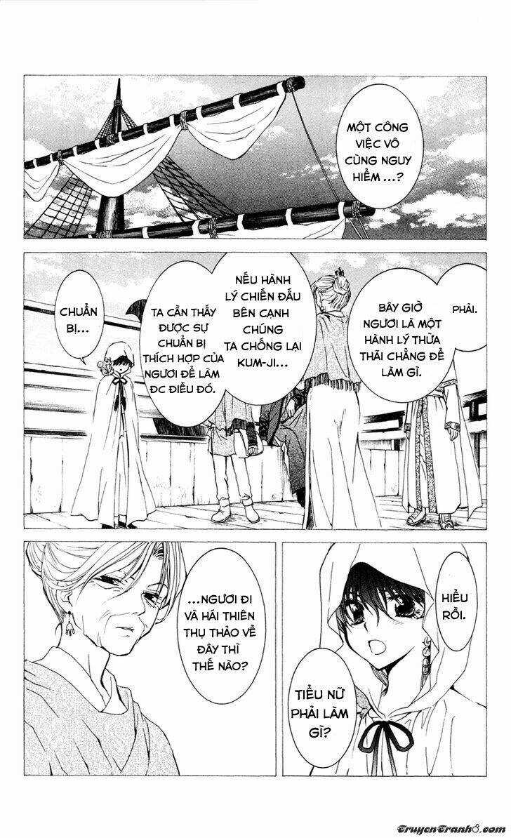 Đóa Hoa Bùng Cháy Chapter 31 trang 1