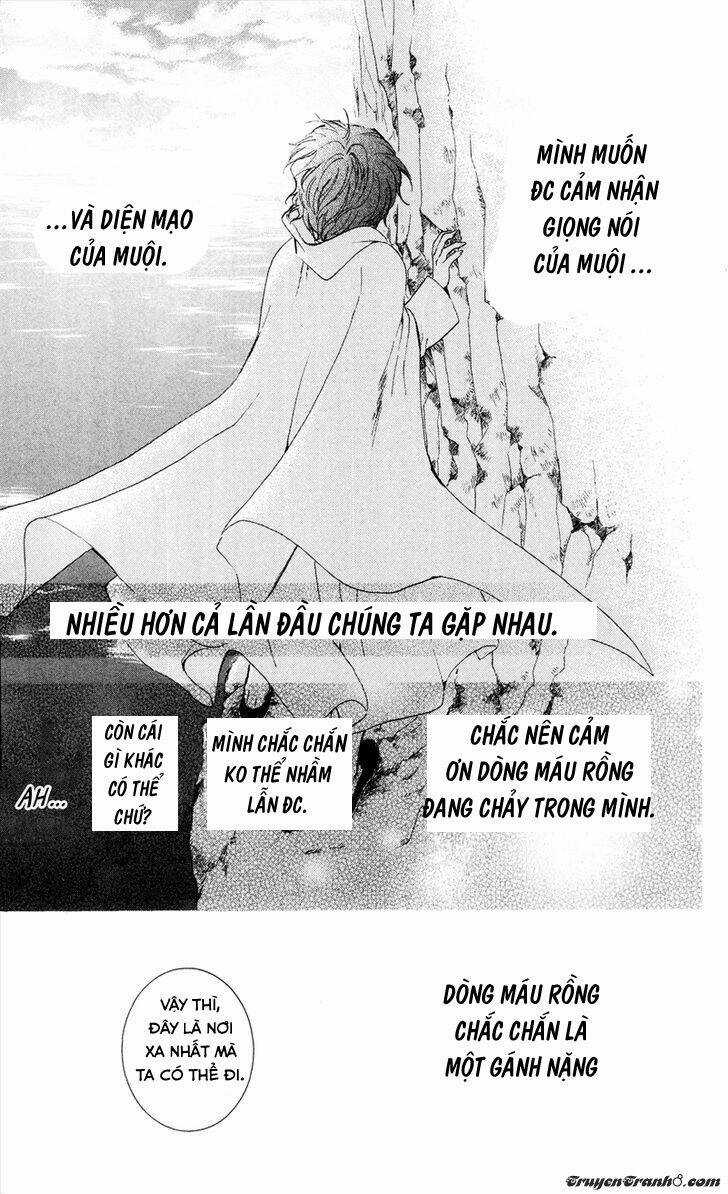 Đóa Hoa Bùng Cháy Chapter 31 trang 21