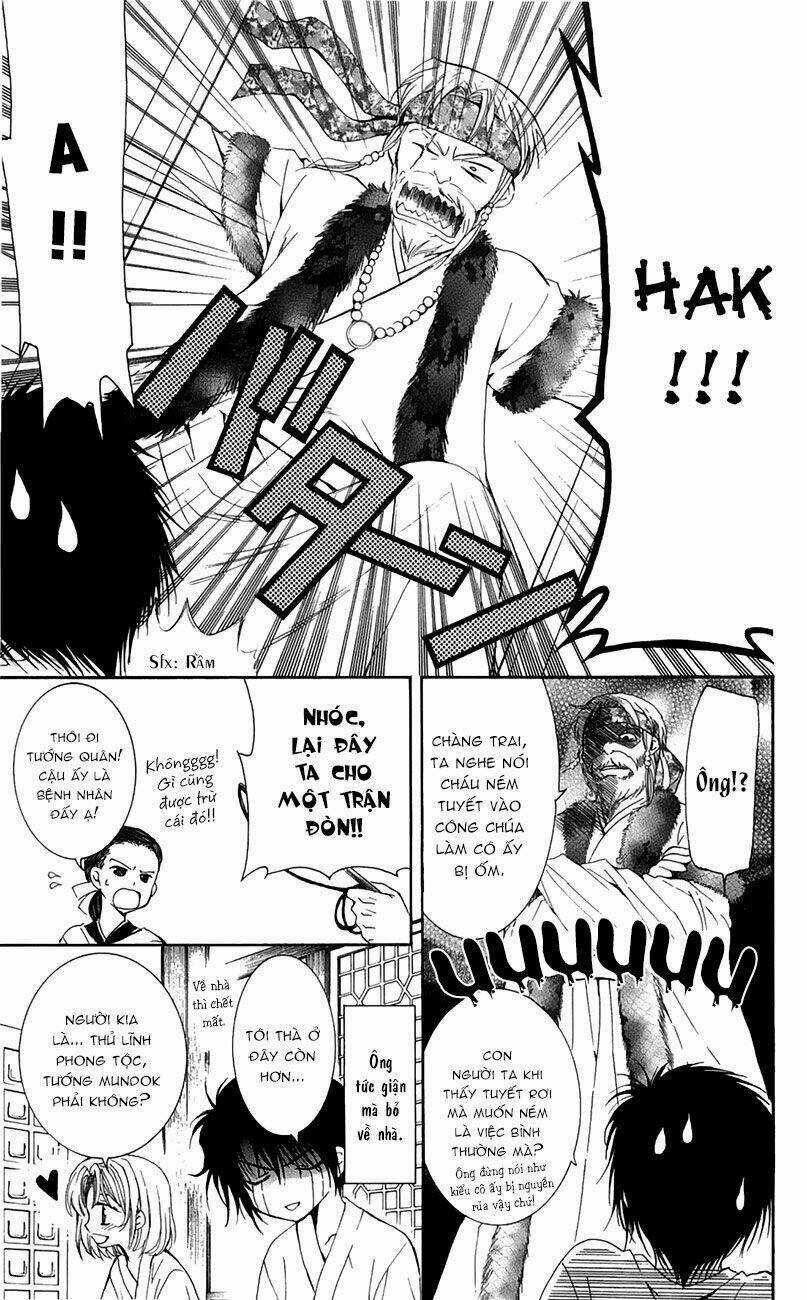 Đóa Hoa Bùng Cháy Chapter 4 trang 10