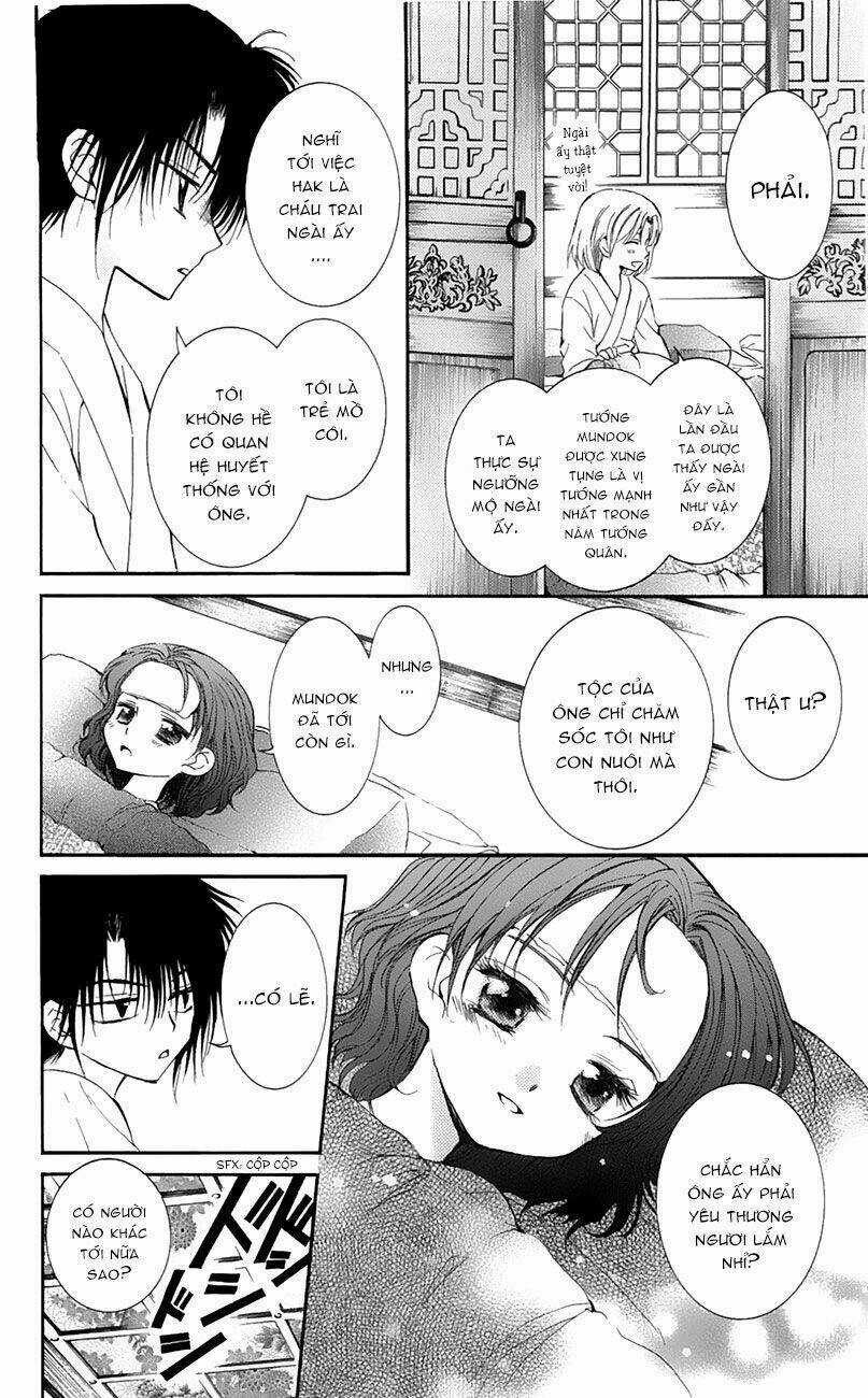 Đóa Hoa Bùng Cháy Chapter 4 trang 11