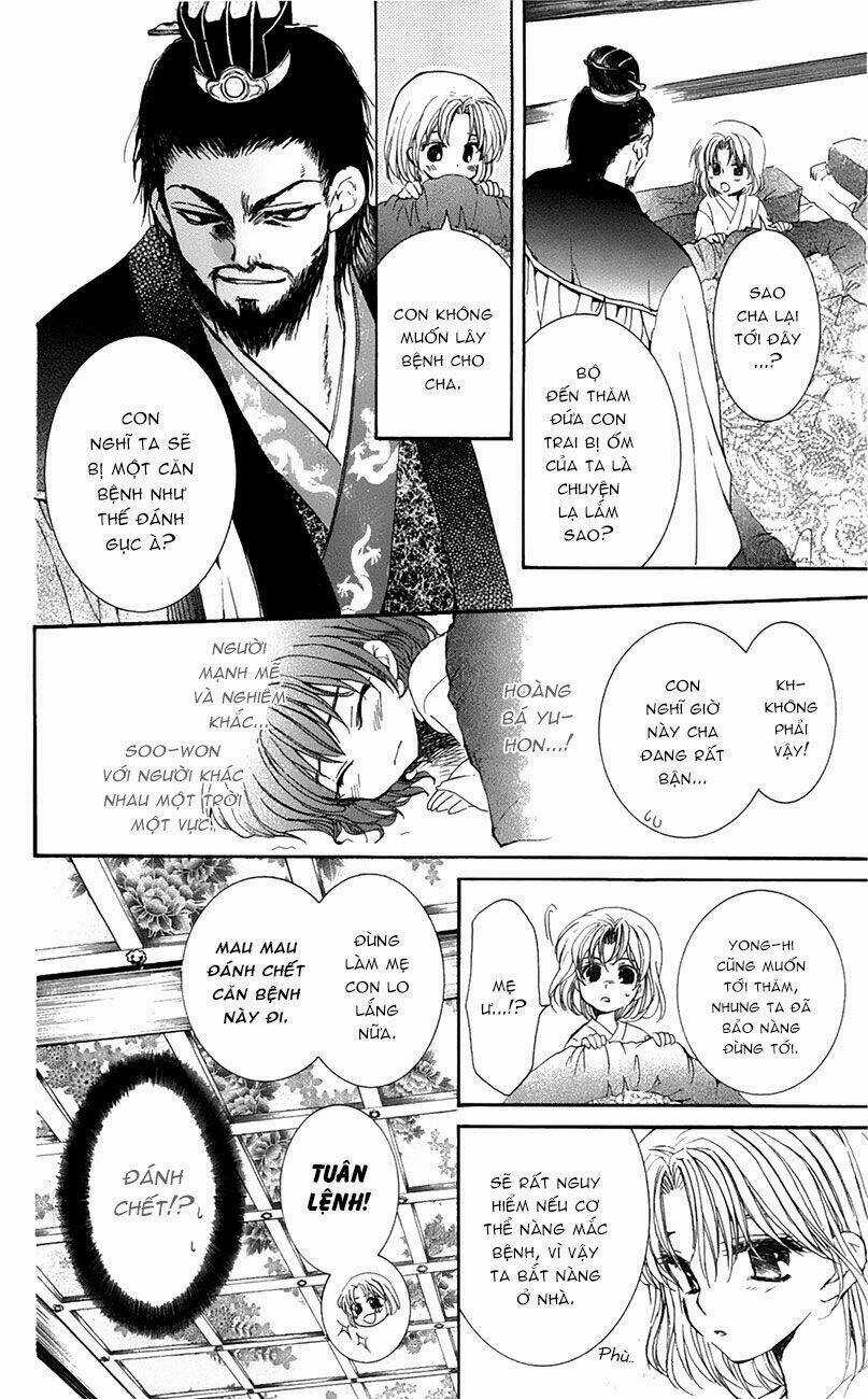 Đóa Hoa Bùng Cháy Chapter 4 trang 13