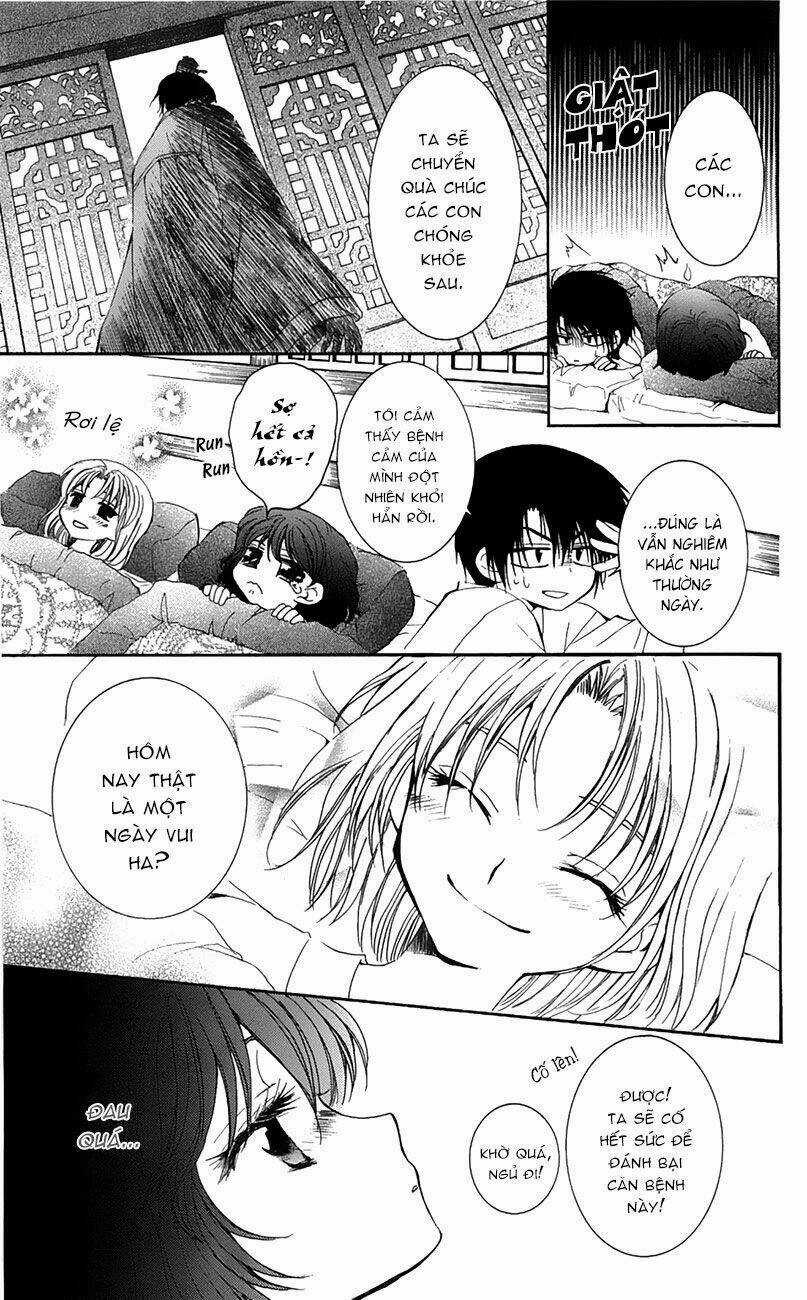 Đóa Hoa Bùng Cháy Chapter 4 trang 14