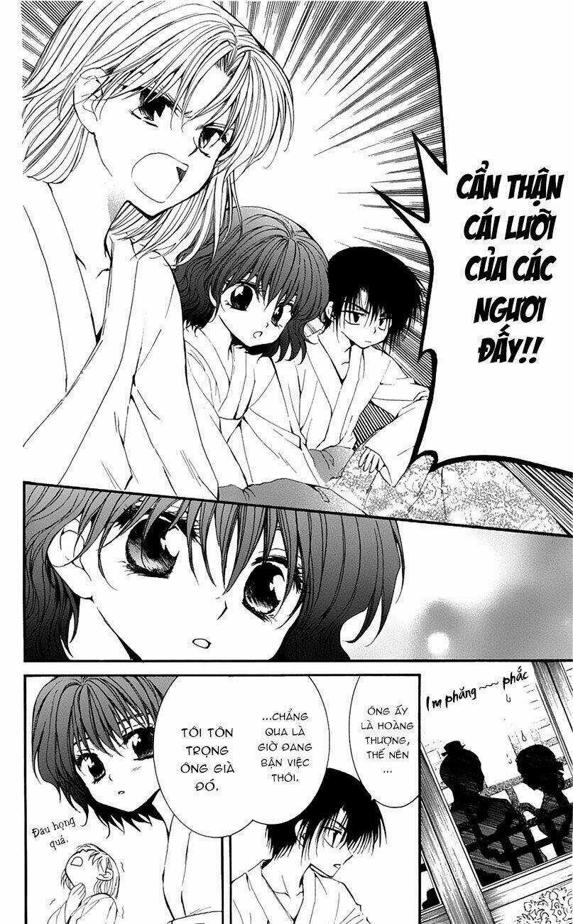 Đóa Hoa Bùng Cháy Chapter 4 trang 17