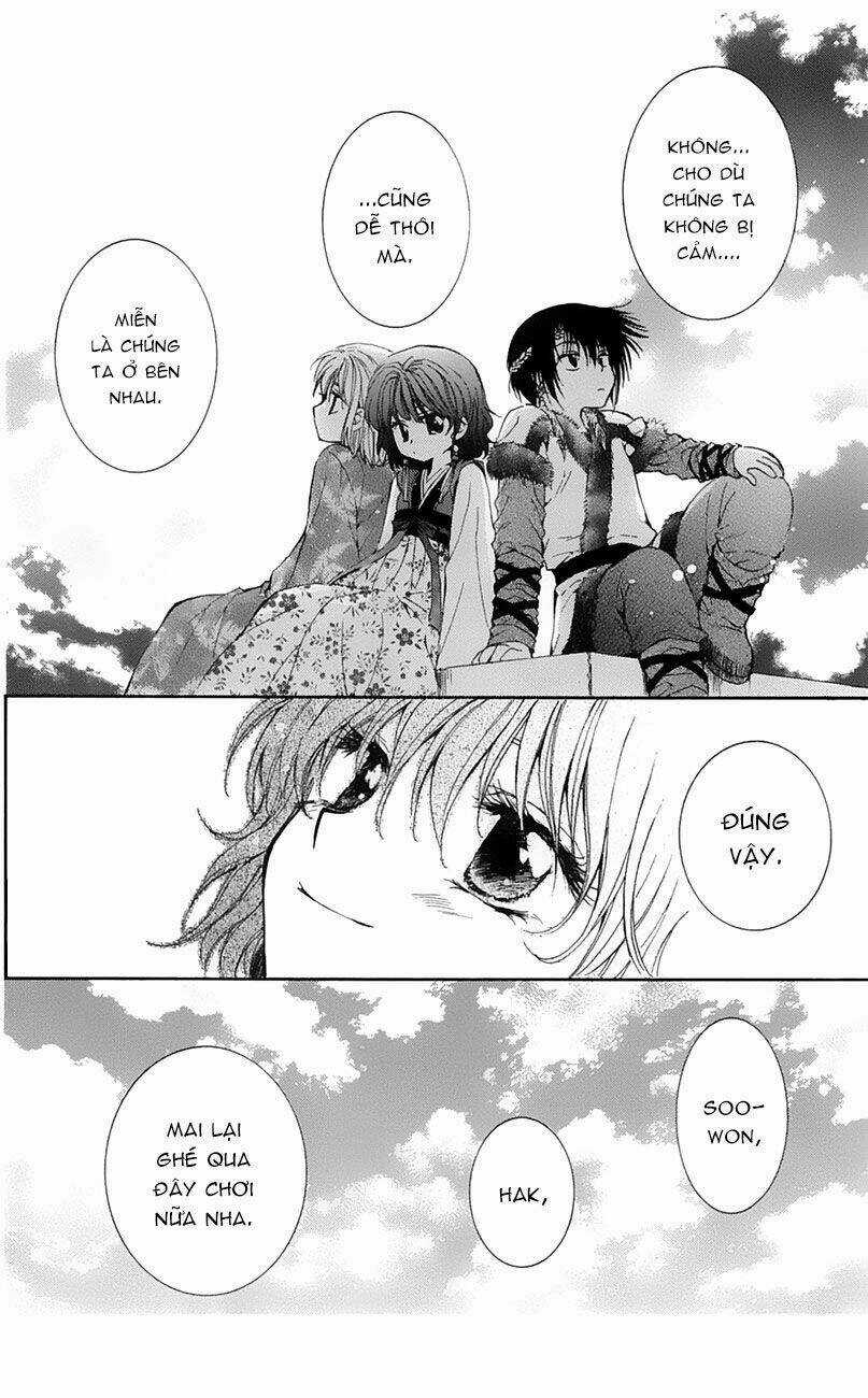 Đóa Hoa Bùng Cháy Chapter 4 trang 23